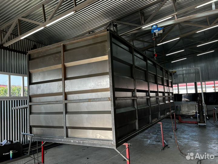 Съёмный кузов бдф - изготовление