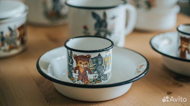 Набор посуды для детей