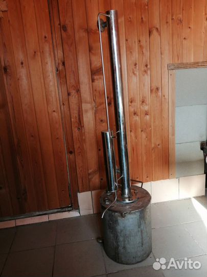 Дистиллятор самогонный аппарат колонна