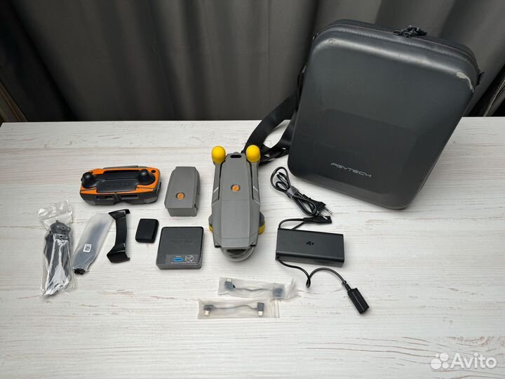 Dji mavic 2 pro + различные допы
