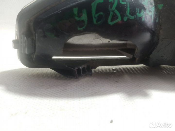Фара галогеновая передняя левая Nissan Qashqai Ii