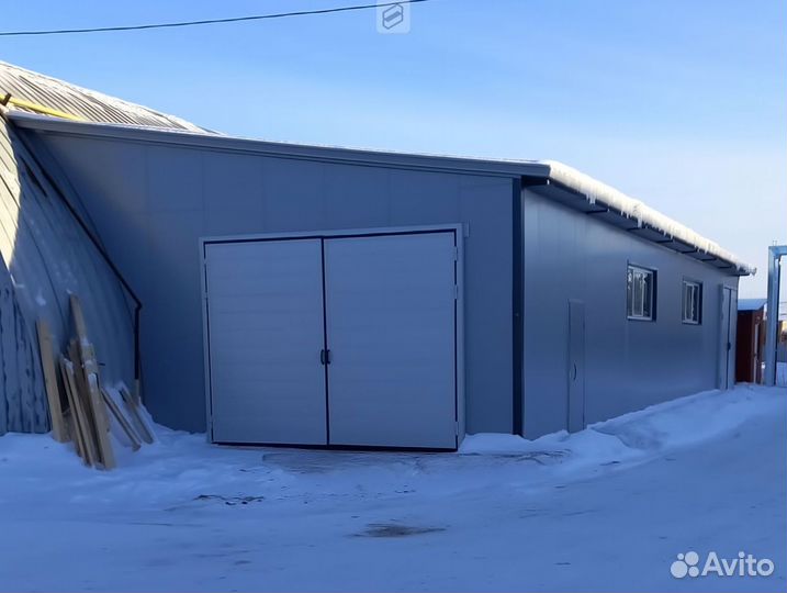 Сендвич панели разных видов