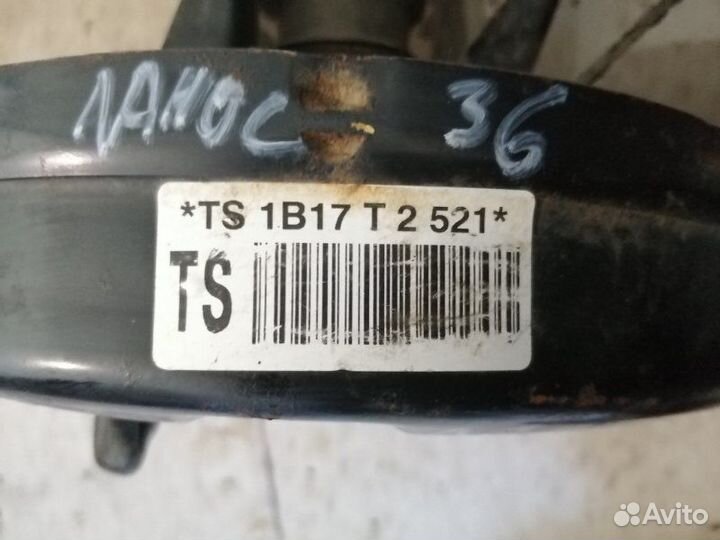 Вакуумный усилитель Chevrolet Lanos T100 A15SMS