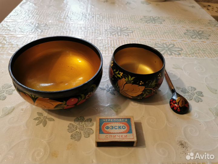 Деревянная посуда