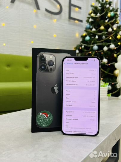iPhone 13 Pro Max 128Gb. Состояние Нового. Кредит