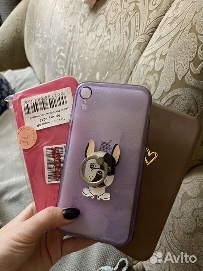 Чехол на iPhone xr и 6 plus