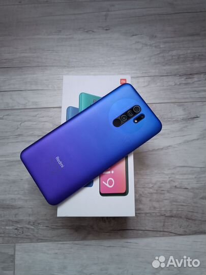 Xiaomi Redmi 9, 3/32 ГБ