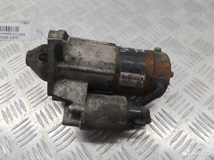 Б/У Б/У Стартер mitsubishi 8200584675A nissan