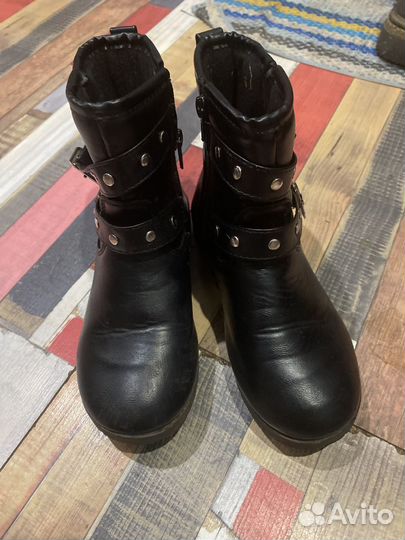 Сапоги демисезонные для девочки