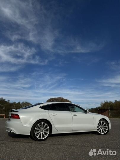 Audi A7 2.8 AMT, 2014, 98 000 км