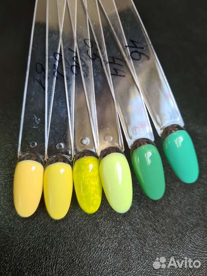 Гель лак Luna 10мл