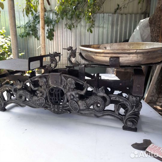 Весы царские.Гастманъ.19век.отличные