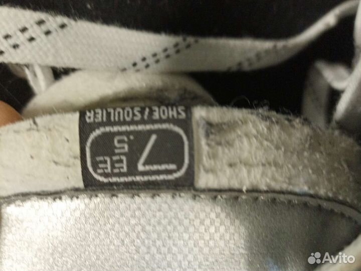 Хоккейные коньки bauer Х2.0 7.5