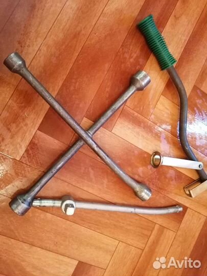 Ключи авто СССР, сталь