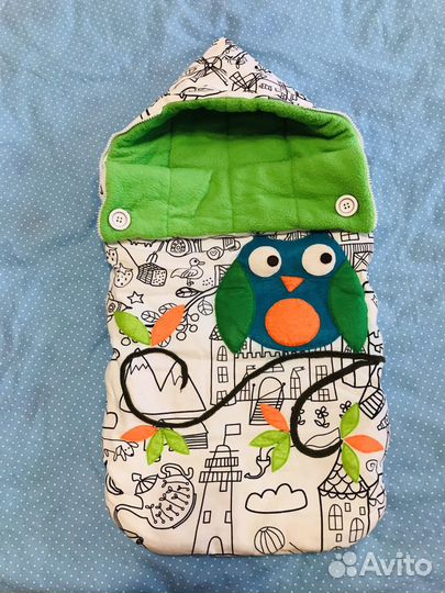 Конверт на выписку