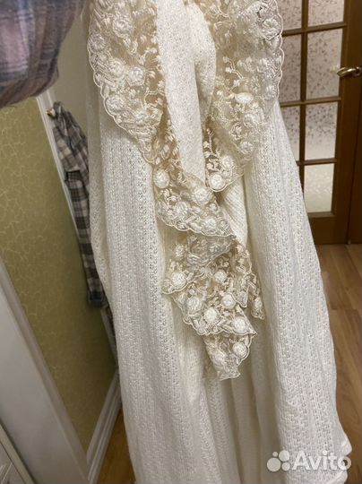 Халат паутинка