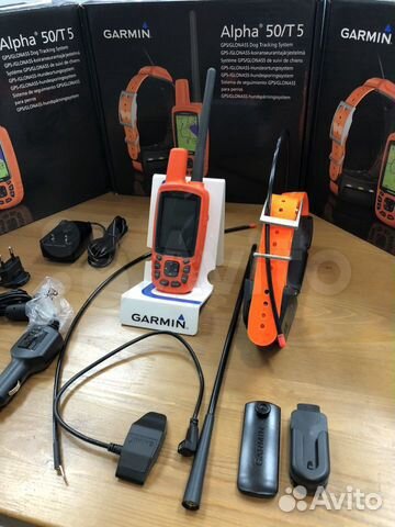 Garmin Alpha 50 T5x европа