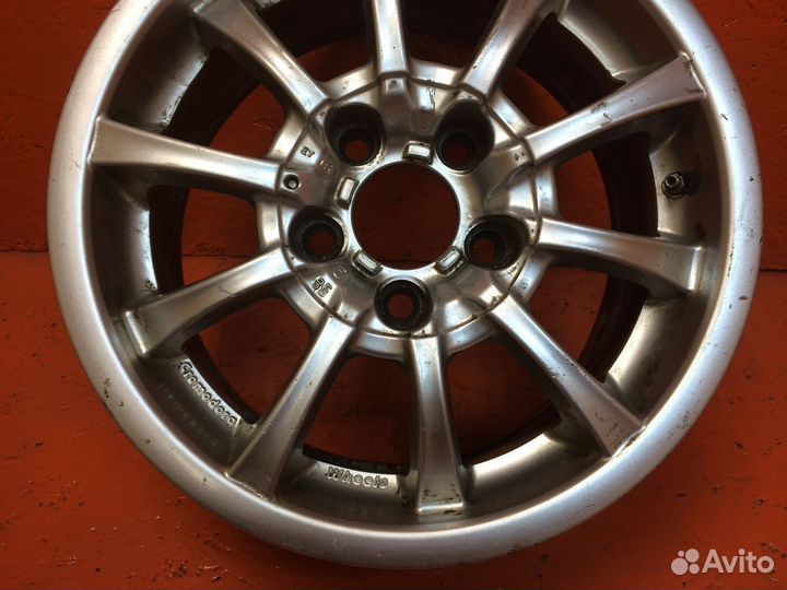4 шт. Диски - R15 (5х114,3)