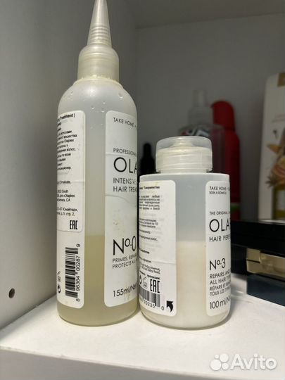 Olaplex 0, olaplex 3