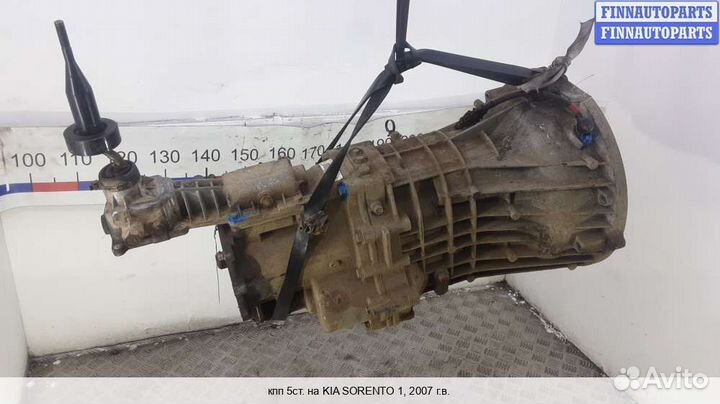 МКПП (кпп) Kia Sorento I (JC, BL), 2007 2.5 Дизель