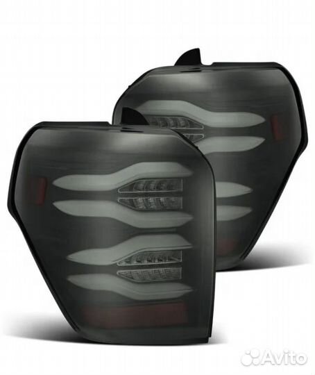 Toyota 4Runner morimoto alpharex anzo