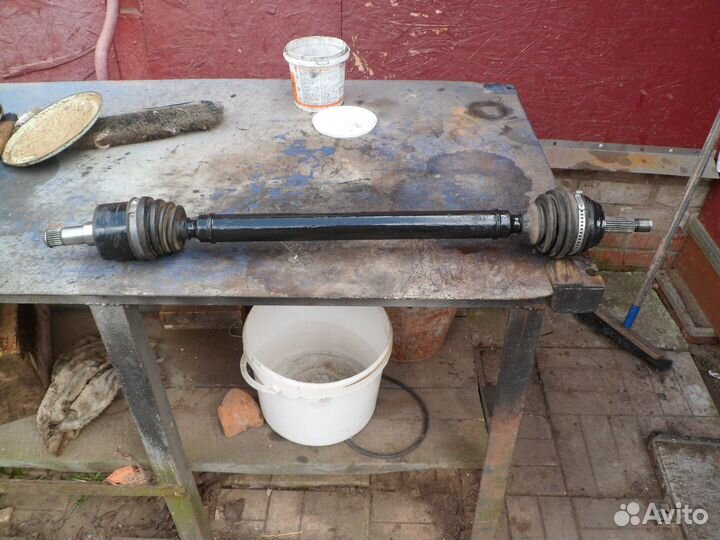 Шрус правый в сборе и подш опорный 2115-калина