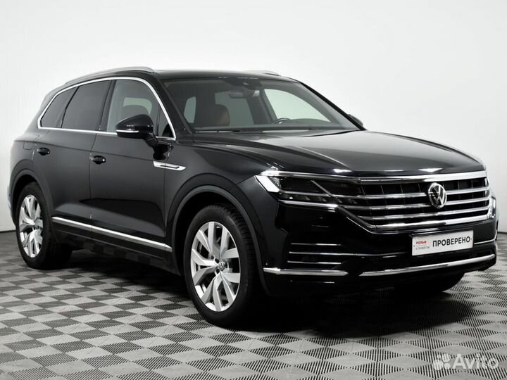 Volkswagen Touareg 3.0 AT, 2018, 52 423 км