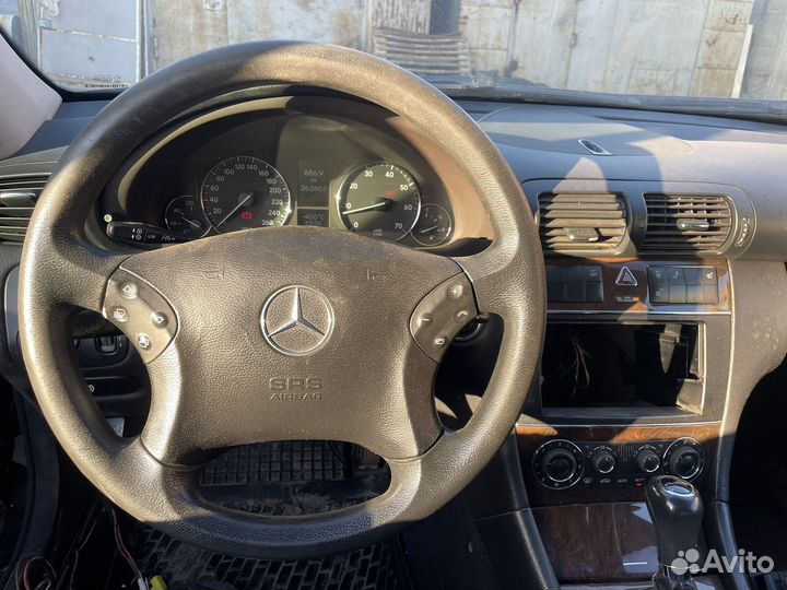 Mercedes Benz C 240 4 matic на запчасти