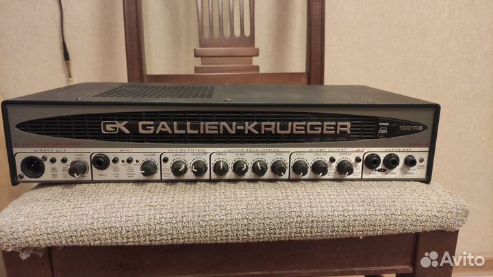 Басовый усилитель Gallien-Krueger 1001RB-II