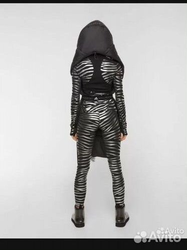 Пуховик шарф adidas by stella mccartney