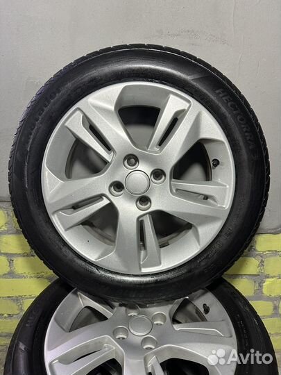 Комлект летних колес на дисках 195/55 R16