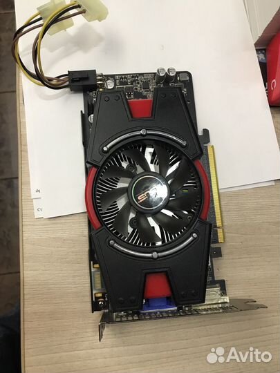 Видеокарта asus GeForce GTX 550Ti, 1024MB, 192bit