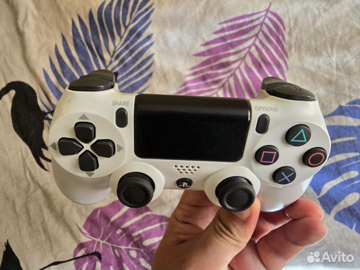 Геймпад для PlayStation 4 на запчасти