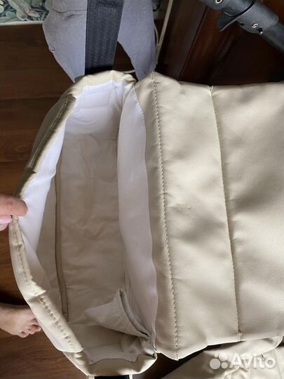 Коляска 2 в 1 эко кожа