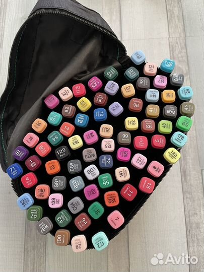 Маркеры для скетчинга 80