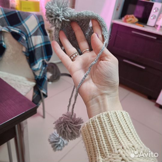 Шапка для собаки мини йорка