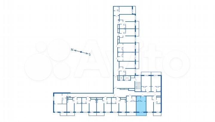 Квартира-студия, 24,9 м², 3/12 эт.