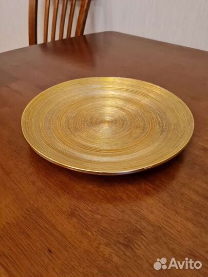 Тарелка большая сервировочная