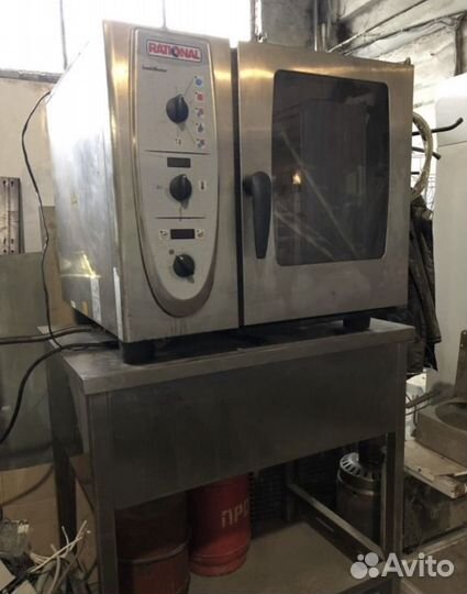Пароконвектомат rational CM 61G газовый