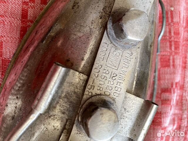 Утюг электрический СССР