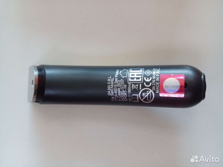 Новый триммер G.A.M.A