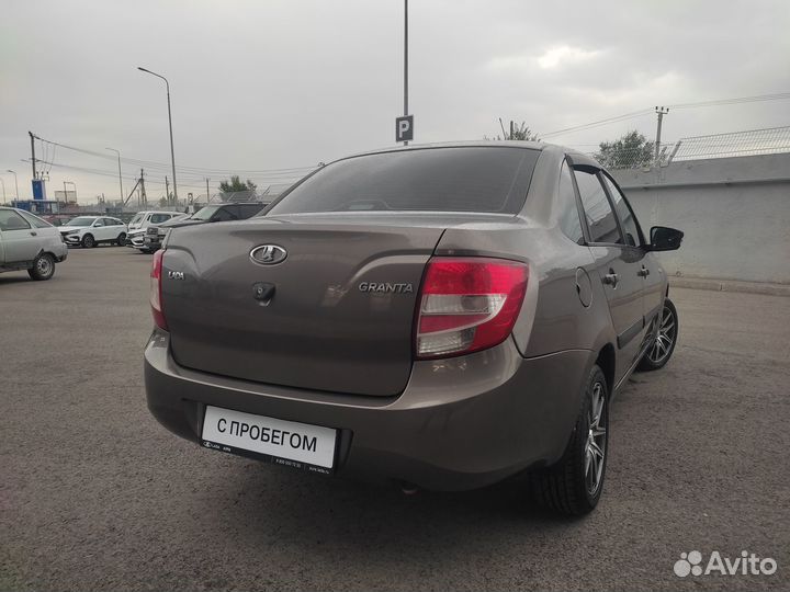 LADA Granta 1.6 МТ, 2015, 116 300 км