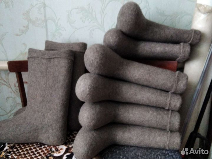 Валенки новые