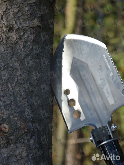 Складная лопата, мультитул 13 в 1