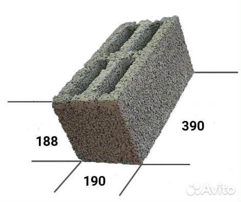 Керамзитобетонные блоки