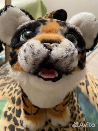 Тигренок FurReal Friends Рычащий Амурчик