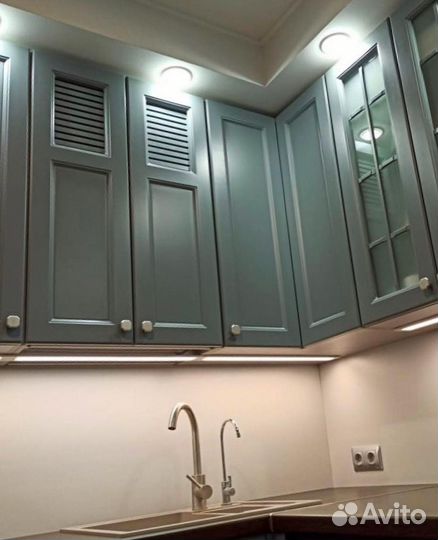 Угловая кухня в рассрочку без банков