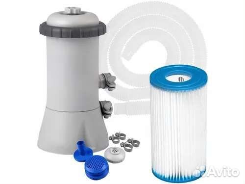 Фильтр-насос Intex 3785л/ч для бассейна