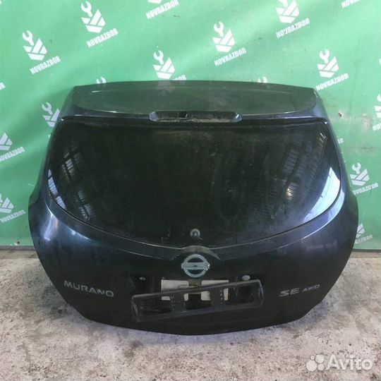 Дверь багажника со стеклом Ниссан Мурано 02-08