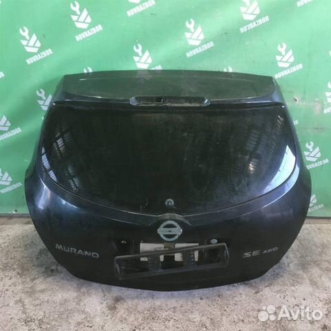 Дверь багажника со стеклом Ниссан Мурано 02-08